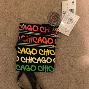 Chicago city purse